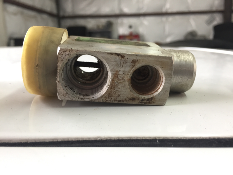 Old expansion valve